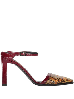 Missoni: Красные сабо 