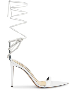 Alexandre Vauthier: Белые сандалии 