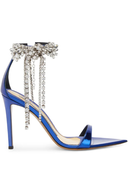 Alexandre Vauthier: Синие сандалии 