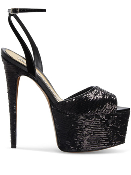 Alexandre Vauthier: Чёрные сандалии 