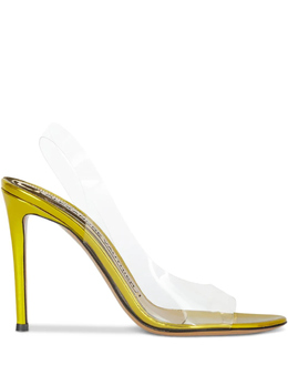 Alexandre Vauthier: Прозрачные сандалии 