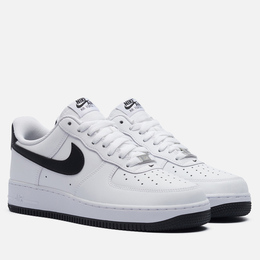 Nike: Белые кроссовки  Air Force 1