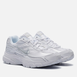 Nike: Белые кроссовки 