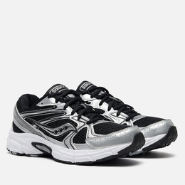 Saucony: Чёрные кроссовки 