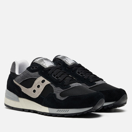 Saucony: Чёрные кроссовки  Shadow 5000