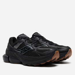 Saucony: Чёрные кроссовки  Grid