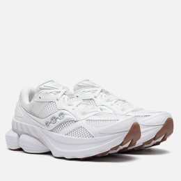 Saucony: Белые кроссовки  Grid