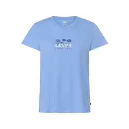 Levi's: Голубая футболка 