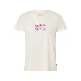 Levi's: Бежевая футболка  The Perfect Tee