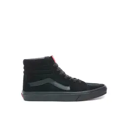 VANS: Чёрные кеды  Sk8-Hi