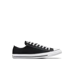 Converse: Чёрные кеды  Chuck Taylor All Star Ox