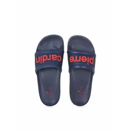 Pierre Cardin: Тёмные шлёпанцы 