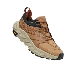 HOKA: Коричневые кроссовки 