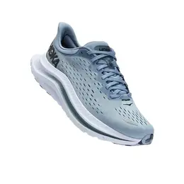 HOKA: Серые кроссовки 