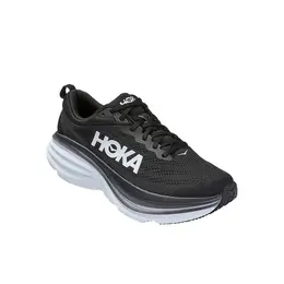 HOKA: Чёрные кроссовки 