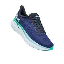 HOKA: Голубые кроссовки 
