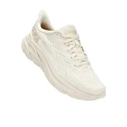 HOKA: Бежевые кроссовки 