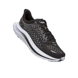 HOKA: Чёрные кроссовки 