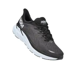 HOKA ONE ONE: Чёрные кроссовки 