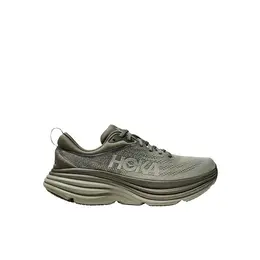 HOKA: Серые кроссовки 