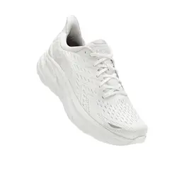 HOKA: Белые кроссовки 
