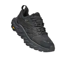HOKA: Чёрные кроссовки 