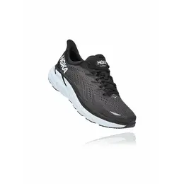 HOKA ONE ONE: Чёрные кроссовки 