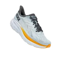 HOKA: Голубые кроссовки 
