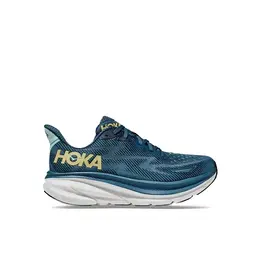 HOKA: Синие кроссовки 