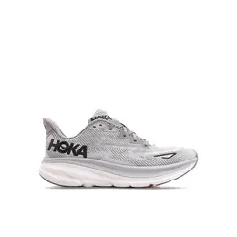 HOKA: Серые кроссовки 