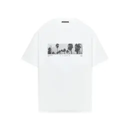 Stampd: Белая футболка 