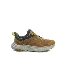 HOKA: Коричневые кроссовки 