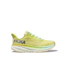 HOKA: Жёлтые кроссовки 