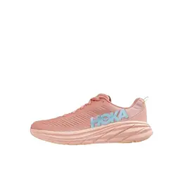 HOKA ONE ONE: Оранжевые кроссовки 