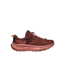 HOKA: Бордовые кроссовки 