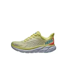 HOKA: Жёлтые кроссовки 