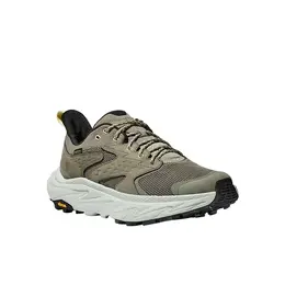 HOKA: Серые кроссовки 