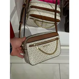 MICHAEL KORS: Золотая сумка  Jet Set