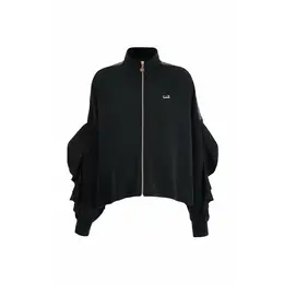 EA7 EMPORIO ARMANI: Чёрный свитер 