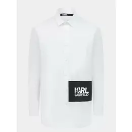 Karl Lagerfeld: Чёрная рубашка 