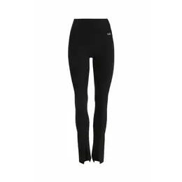 EA7 EMPORIO ARMANI: Чёрные легинсы 