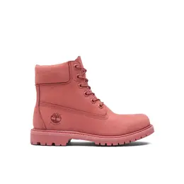 Timberland: Розовые ботинки 