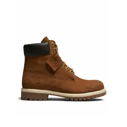 Timberland: Коричневые ботинки 