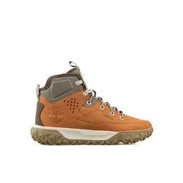 Timberland: Светлые ботинки 