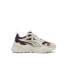 PUMA: Фиолетовые кроссовки  RS-X