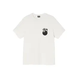 Stussy: Бежевая футболка 