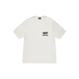 Stussy: Хлопковая футболка 