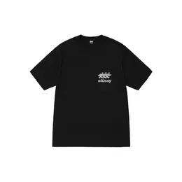 Stussy: Чёрная футболка 