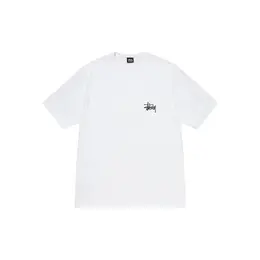 Stussy: Белая футболка 