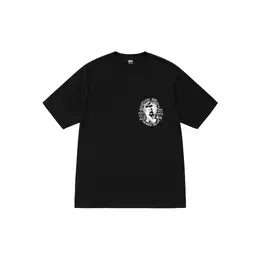 Stussy: Чёрная футболка 